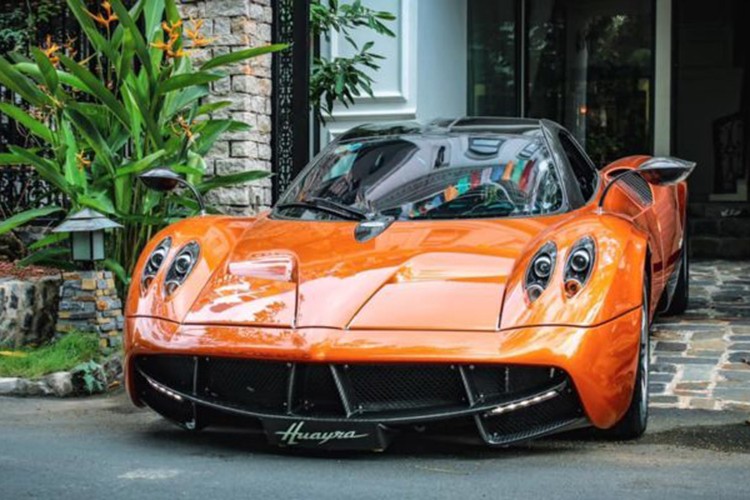 Pagani Huayra hon 80 ty 