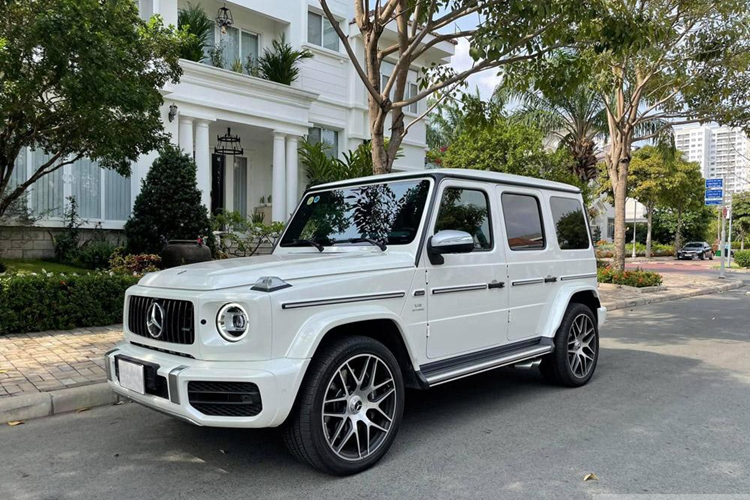 Dai gia thit heo tau Mercedes-AMG G63 bien 61K-288.88 gia 745 trieu dong-Hinh-5