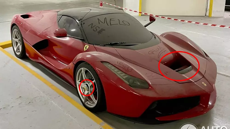 Ferrari LaFerrari trieu do bi dan choi Trung Dong vut xo phu bui?-Hinh-3