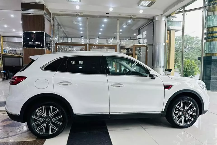 Can canh Hong Ky HS5 moi ve Viet Nam, gia re ngang Hyundai Tucson-Hinh-6