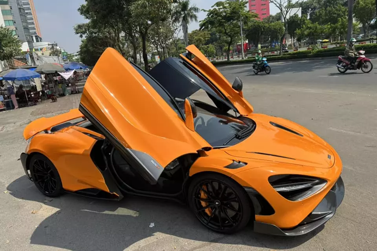 McLaren 765LT hon 30 ty cua dan choi Kien Giang ve tay dai gia Sai Gon