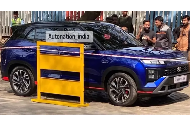 Hyundai Creta 2024 vua ra mat, sap co them ban N Line the thao