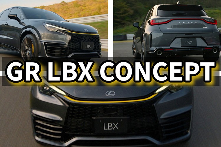 Lexus trinh lang LBX Morizo RR Concept manh 300 ma luc-Hinh-8