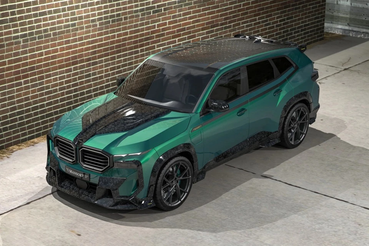 Ngam SUV BMW XM ham ho voi goi do ca nhan hoa cua Mansory-Hinh-4