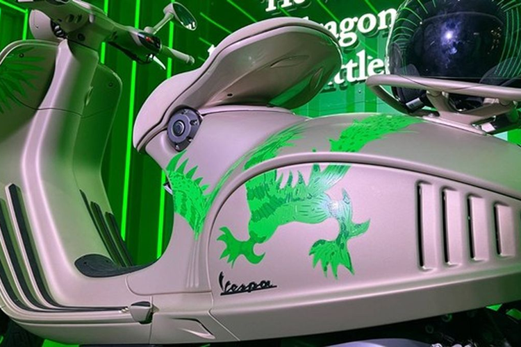 Vespa 946 Dragon gioi han 1.888 chiec, 