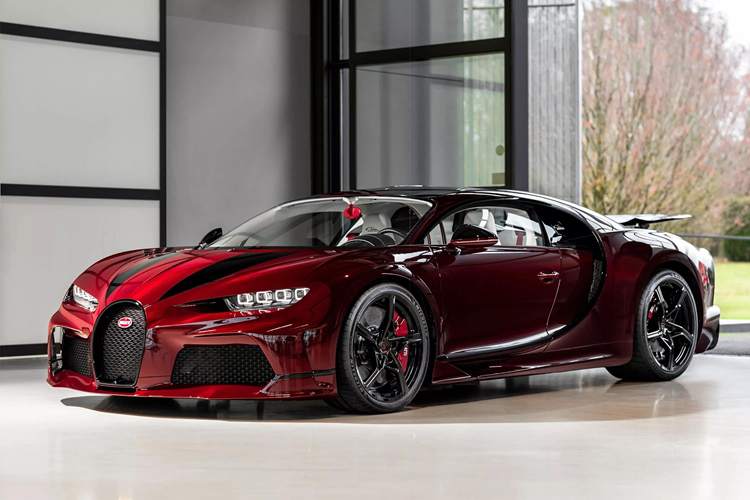 Bugatti Chiron Red Dragon – sieu xe trieu do cho dai gia tuoi Thin