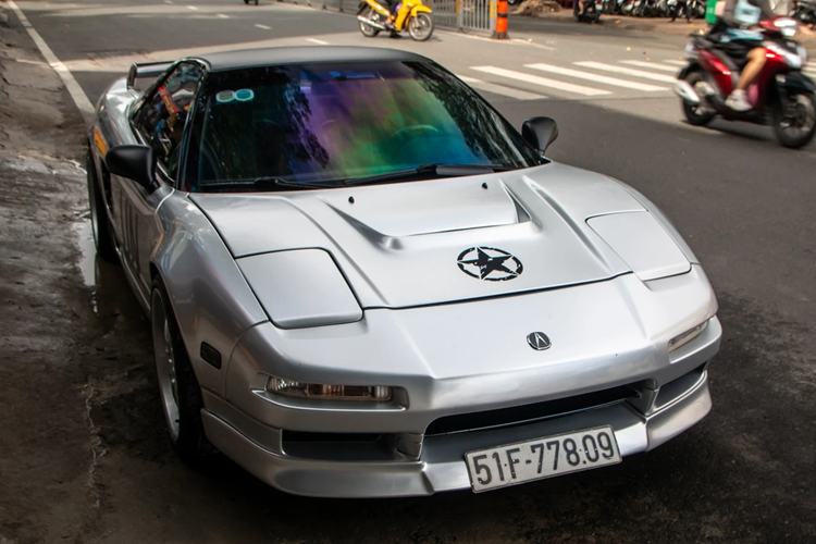 Acura NSX doi 1991 doc nhat Viet Nam cua ong Dang Le Nguyen Vu