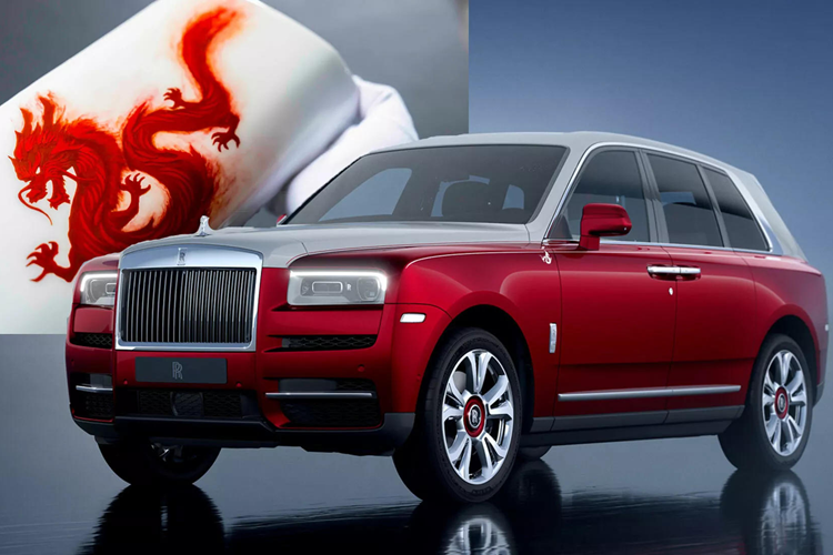 Rolls-Royce ra mat 4 xe sieu sang dac biet cho nam Giap Thin 2024