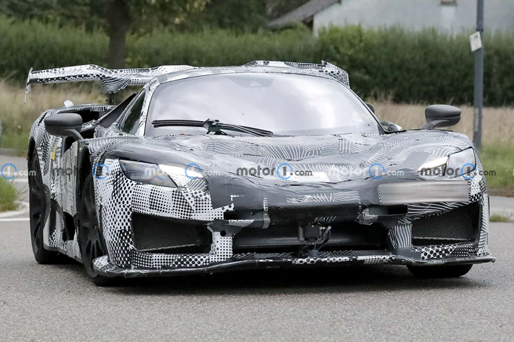 Ferrari se ra mat 3 mau sieu xe moi trong nam 2024