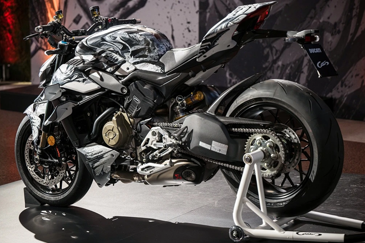 Ngam Ducati Streetfighter V4 Lamborghini - Huracan EVO doc nhat vo nhi-Hinh-9