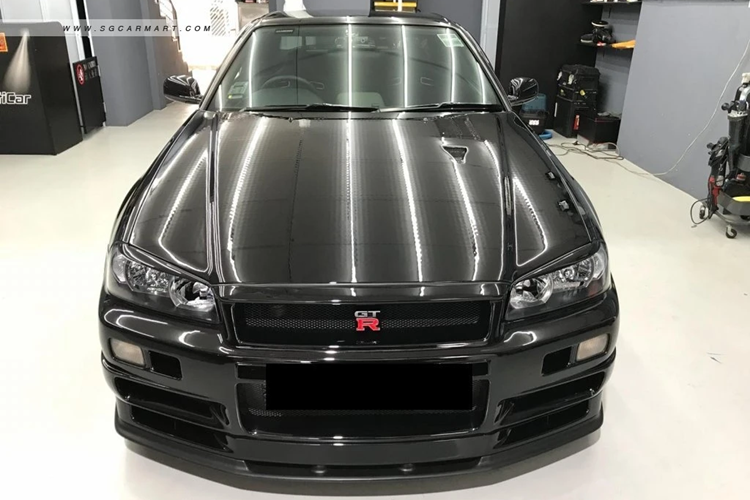Can canh Nissan Skyline GT-R V-Spec II chay 23 nam ban hon 1,7 ty dong-Hinh-4