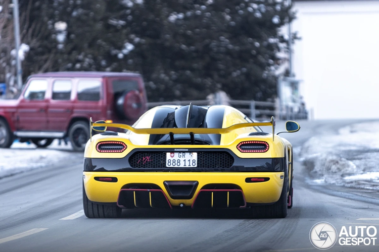 Sieu pham Koenigsegg Agera ML trieu do 