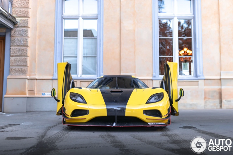 Sieu pham Koenigsegg Agera ML trieu do 