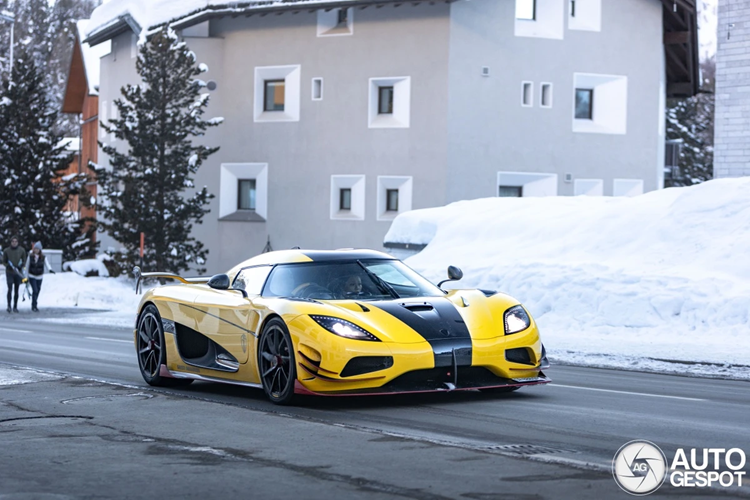 Sieu pham Koenigsegg Agera ML trieu do 