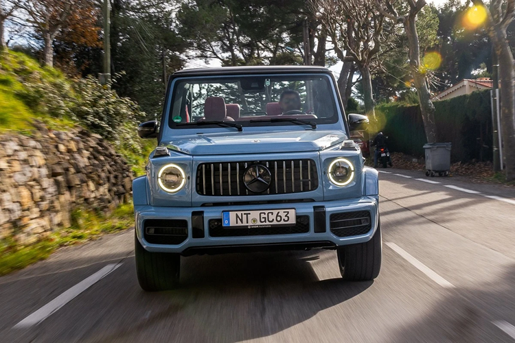Chi tiet SUV Mercedes-AMG G63 Cabriolet mui tran gia hon 30 ty dong-Hinh-2