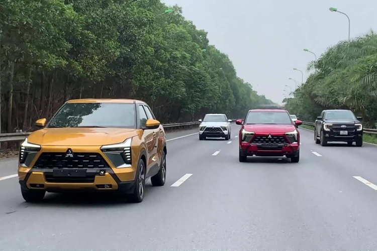 Mitsubishi Xforce 2024 da xuat khau sang Viet Nam, cho ngay lan banh-Hinh-7