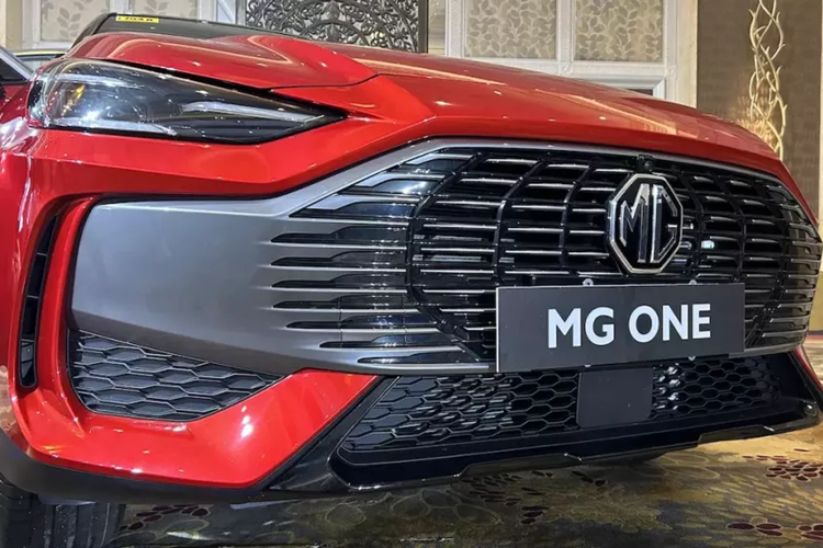 MG One 2024 tu 634 trieu dong sap ve Viet Nam 