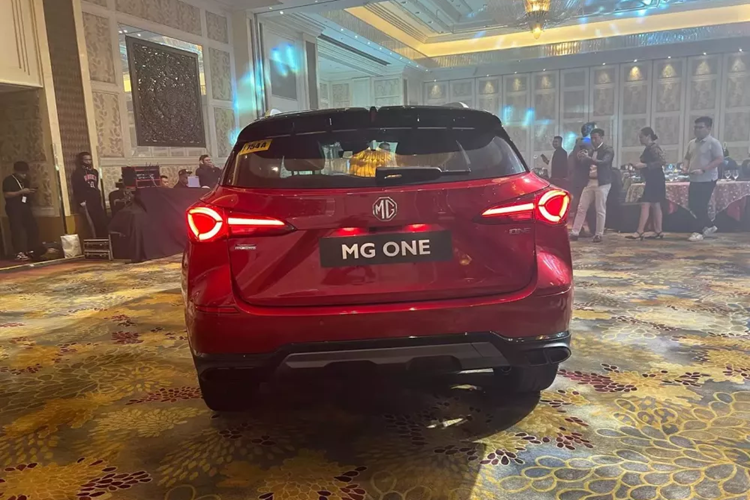 MG One 2024 tu 634 trieu dong sap ve Viet Nam 