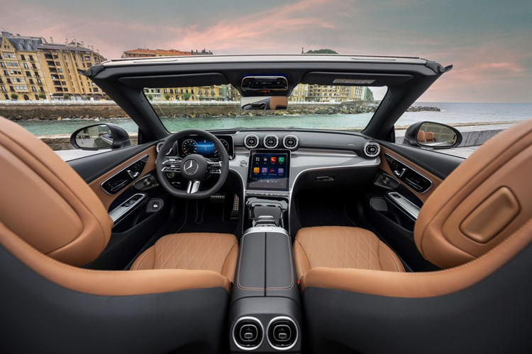 Chi tiết Mercedes-Benz CLE Cabriolet 2024 - coupe mui trần động cơ hybrid - Hình 4 Chi tiet Mercedes-Benz CLE Cabriolet 2024 - coupe mui tran dong co hybrid-Hinh-4
