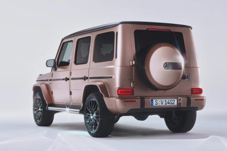 Chi tiet Mercedes-Benz G500 gioi han dinh kim cuong tu 4,46 ty dong-Hinh-6