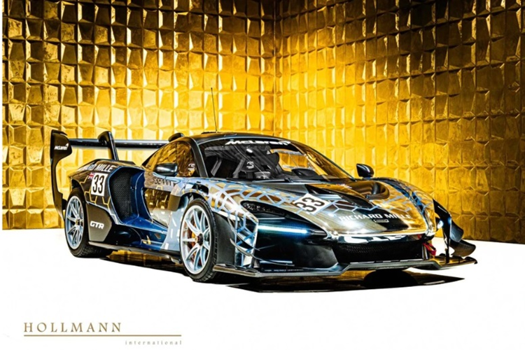 McLaren Senna GTR 