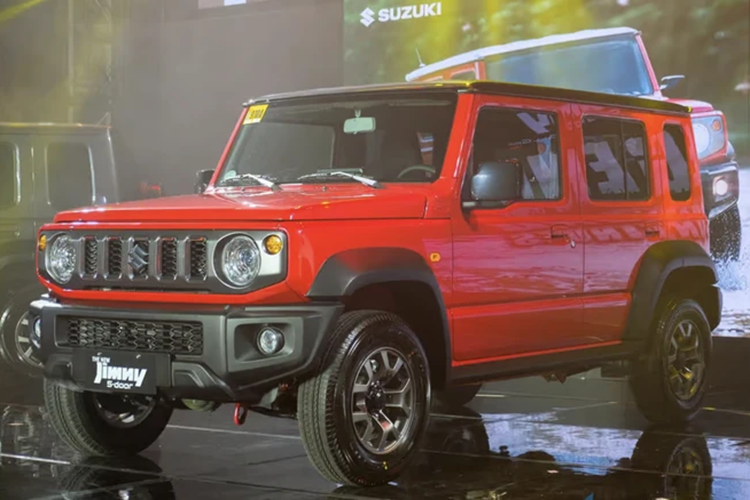 Suzuki Jimny 5 cua tu 720 trieu dong tai Indonesia, sap ve Viet Nam-Hinh-10