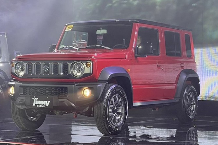 Suzuki Jimny 5 cua tu 720 trieu dong tai Indonesia, sap ve Viet Nam-Hinh-9