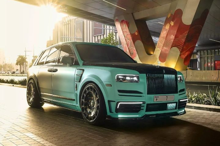 Bien so Dubai tri gia 365 ty dong cho Rolls-Royce Cullinan Mansory-Hinh-2