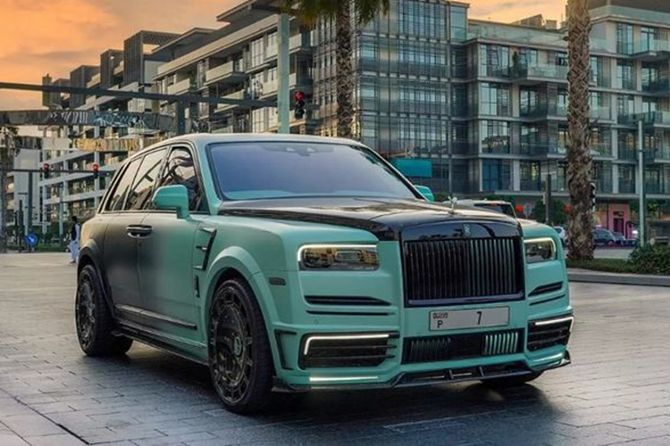 Bien so Dubai tri gia 365 ty dong cho Rolls-Royce Cullinan Mansory-Hinh-3