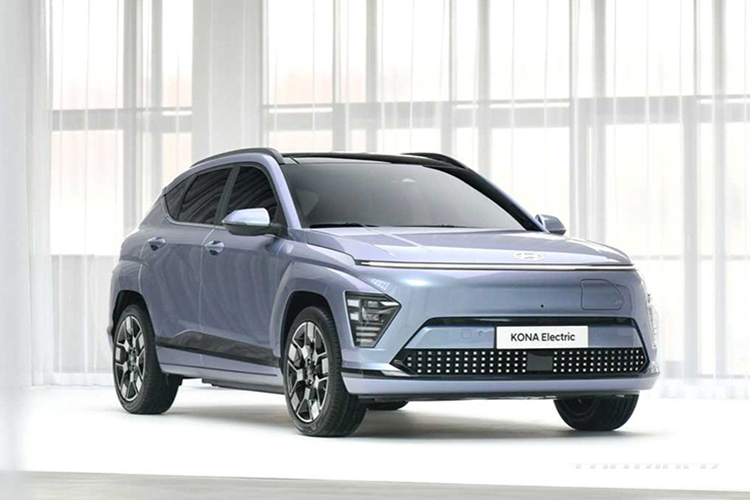 Hyundai Kona Electric ra mat Dong Nam A, 