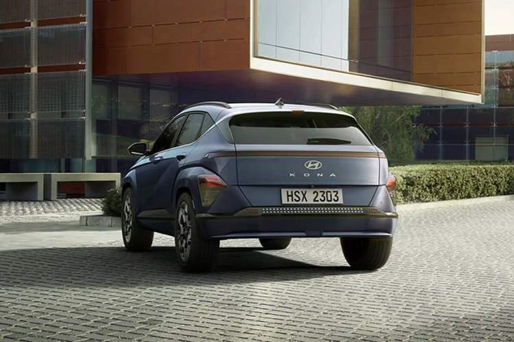 Hyundai Kona Electric ra mat Dong Nam A, 