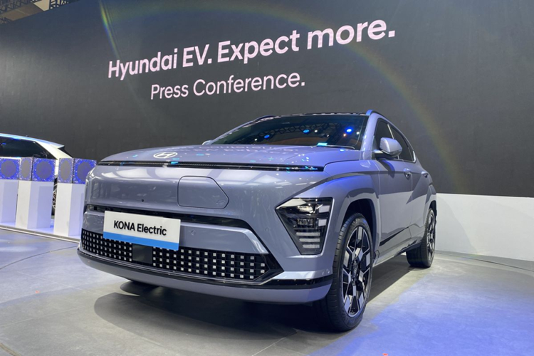 Hyundai Kona Electric ra mat Dong Nam A, 