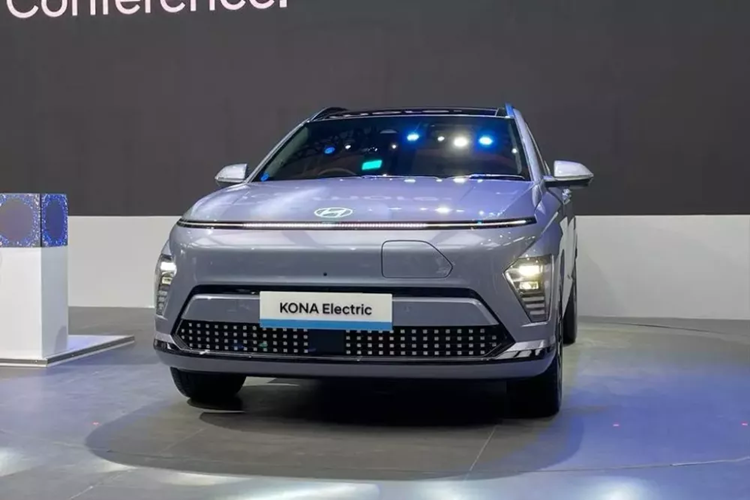 Hyundai Kona Electric ra mat Dong Nam A, 