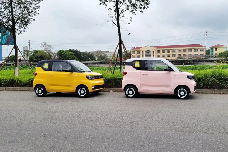 Wuling Hongguang Mini EV re nhat Viet Nam e am, giam toi 50 trieu-Hinh-10