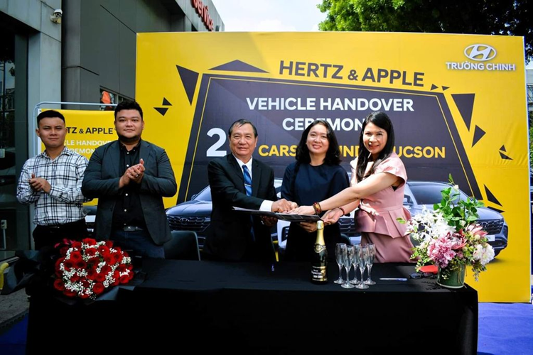 Apple dung 20 xe Hyundai Tucson thu thap du lieu ban do Viet Nam-Hinh-3