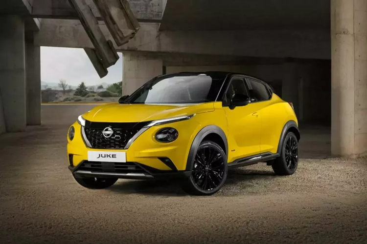 Nissan Juke 2024 ra mat, them ban N-Sport 