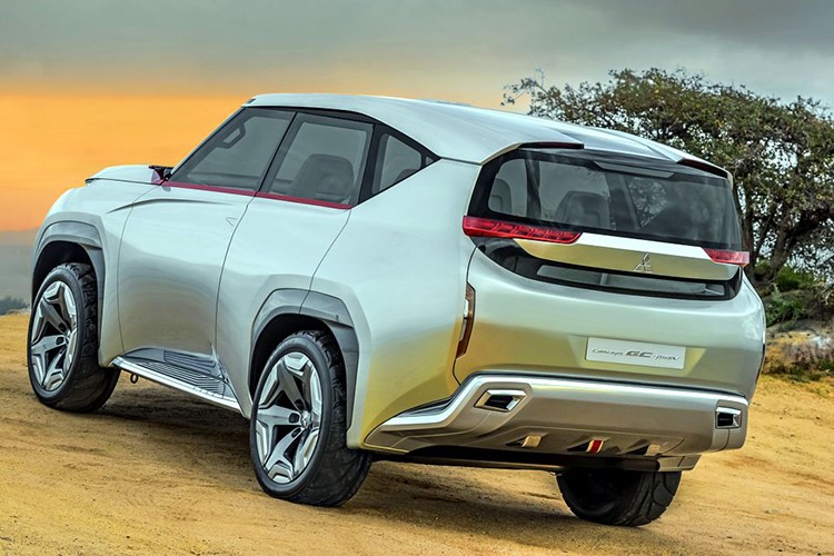 View - 	Mitsubishi Pajero sẽ hồi sinh như Range Rover của Nhật Bản