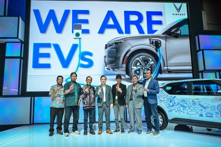 VinFast se cung cap 600 xe dien cho doanh nghiep Indonesia
