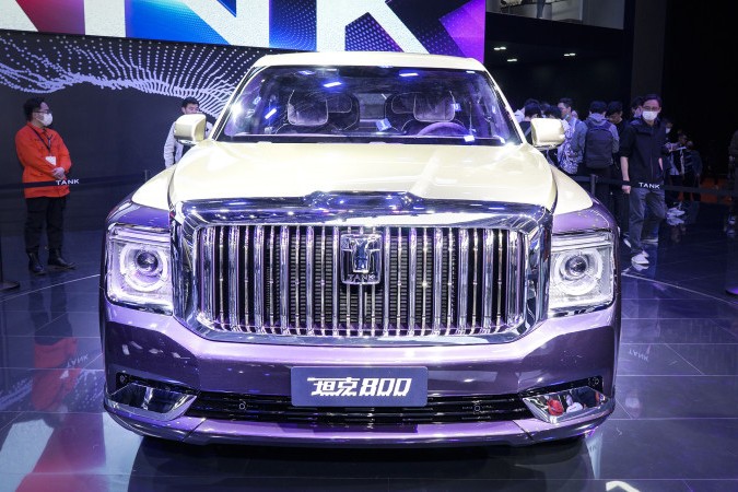 GWM của Trung Quốc sắp có thương hiệu xe siêu sang "đấu" Rolls-Royce