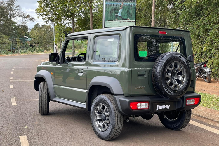 Suzuki Jimny 2024 tang gia tai Nhat Ban, co anh huong den Viet Nam?-Hinh-9