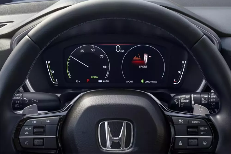 Chi tiet Honda CR-V e:FCEV 2024 dong co hydro va plug-in hybrid-Hinh-10