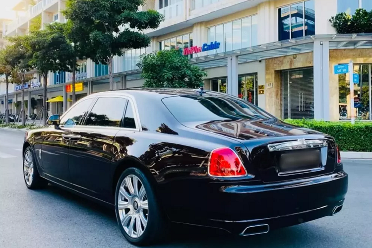 Rolls-Royce Ghost cua 1 ty phu do la Viet Nam len san xe cu-Hinh-7