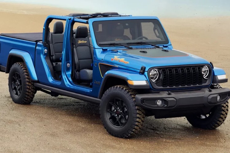 Jeep Gladiator va Wrangler 2024 ban dac biet Beach, tu 52.390 USD-Hinh-2