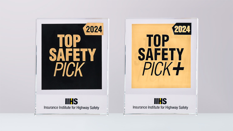 Top Safety Pick 2024 - Toyota, Mazda va Hyundai an toan nhat