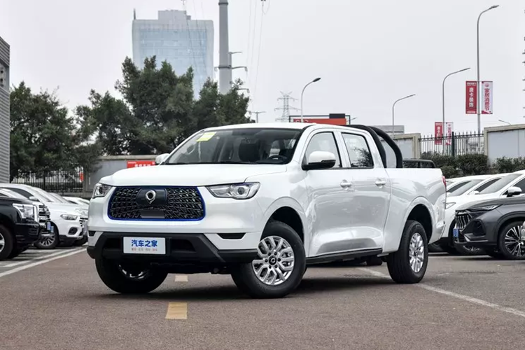 Changan Hunter - ban tai EREV dau tien tren the gioi tu 456 trieu dong-Hinh-20