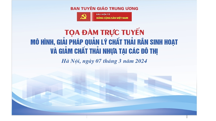 Sap co toa dam ve giam chat thai nhua do thi tai Ha Noi