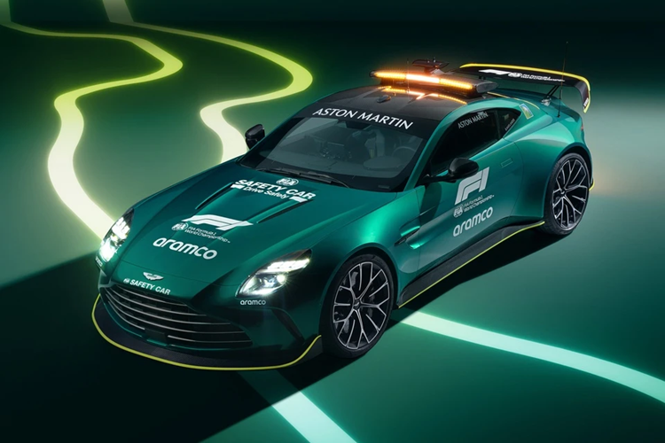 Aston Martin Vantage vua ra mat lam nhiem vu FIA tai F1 2024-Hinh-15