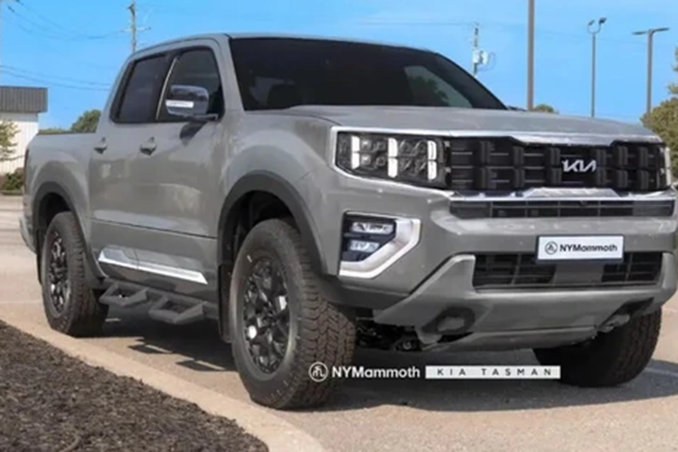 Kia Tasman 2025 “ruc rich” ra mat toan cau, quyet dau Ford Ranger-Hinh-6