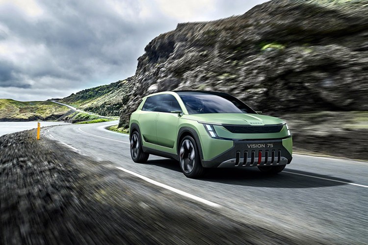 Skoda Elroq 2025 lo dien, se thay the Karoq dang ban tai Viet Nam-Hinh-3