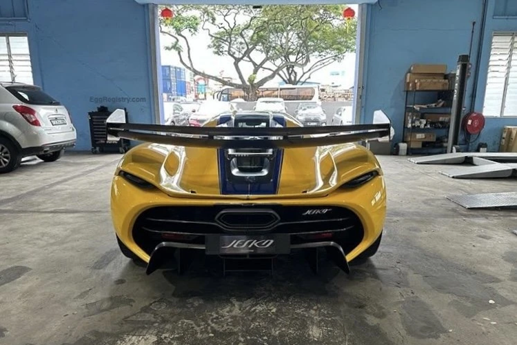 Koenigsegg Jesko dau tien lan banh tai Dong Nam A, gan 300 ty dong-Hinh-5